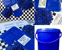 Ko‘k SG 7017 Blue – Masterbatch (PP  LDPE  LLDPE  HDPE)