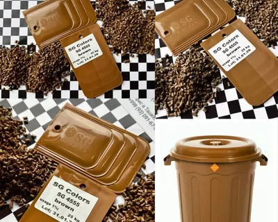 Коричневый SG 4555 Brown – Masterbatch (PP  LDPE  LLDPE  HDPE)