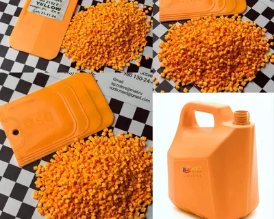Желтый YELLOW SG 2132F– Masterbatch (PP  LDPE  LLDPE  HDPE)