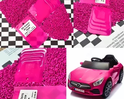 Розовый PINK (SG 5127F) Fluorosant (PP  LDPE  LLDPE  HDPE)