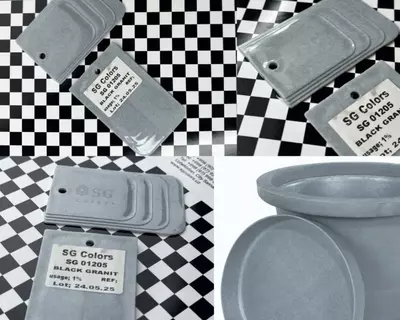 Серый Granit SG 01205 - Masterbatch