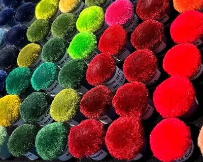 BCF/CF tolalari va Spunbond uchun masterbatch