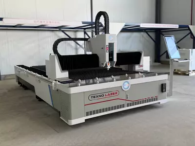 Лазерный станок для резки металла 1