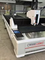 Лазерный станок для резки металла 3 кВт длиной 6 метра (6000x1500 мм).