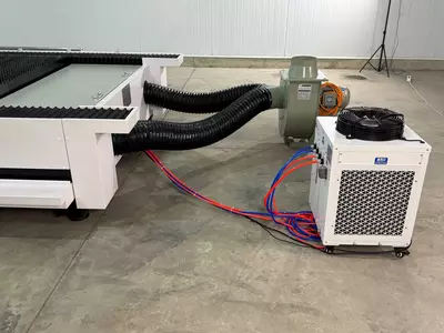 233 282 985 сум / шт Лазерный станок для резки металла 3 кВт длиной 6 метра (6000x1500 мм).