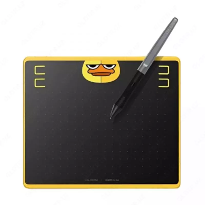 900 000 сум Графический планшет HUION HS64 SE Black