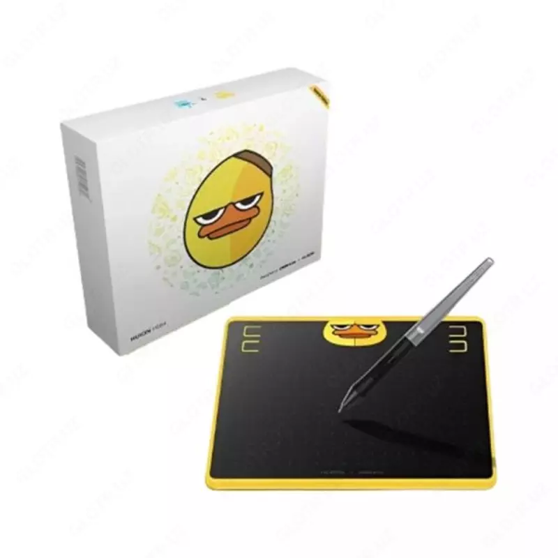 Графический планшет HUION HS64 SE Black Только в розницу