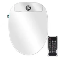 Электрическое сидение- биде для унитаза с датчиком движения