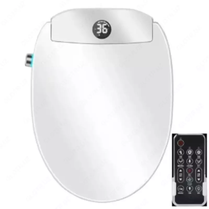 Электрическое сидение- биде для унитаза с датчиком движения