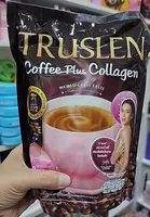 Растворимый кофейный напиток Truslen Coffee Plus Collagen 240 гр
