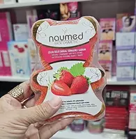 Мыло- мочалка в форме мишки с экстрактом клубники - 120 000 сум