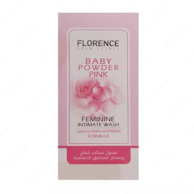 Гель для интимной гигиены BABY POWDER PINK