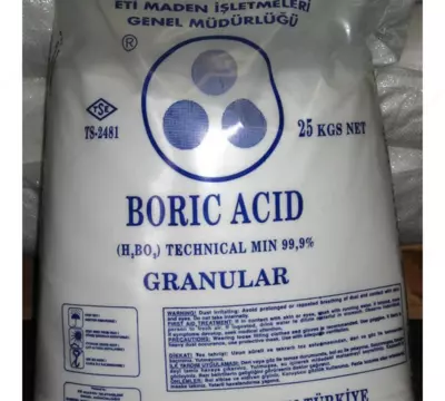 Bor kislotasi, хch (25kg)