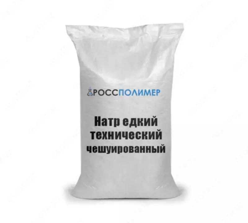 Natriy ishqori texnik shimgichsimon (25 kg)