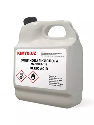 Olein kislota, kimyoviy toza (10 l)