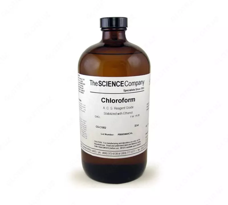 Xloroform, osch (osobо chistiy)- 1l