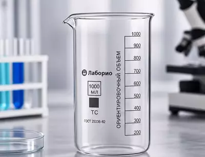 Стакан В-1-1000 с дел., ТС