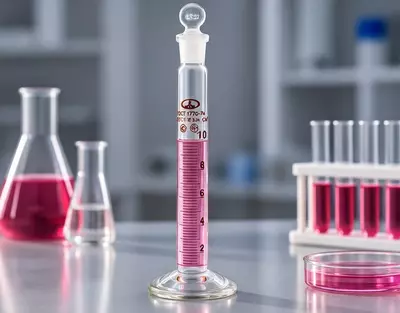 Цилиндр мерный 2-10-2 с пришлифованной пробкой