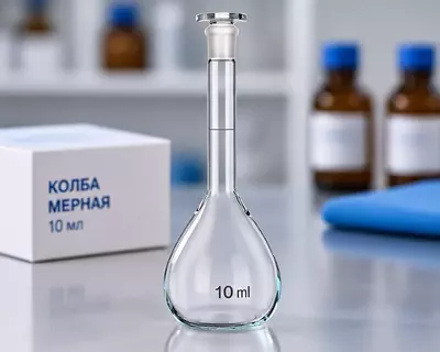 Колба мерная 2-10-2 класс А
