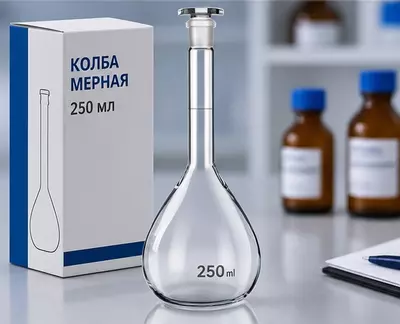 Колба мерная 2-250-2 класс А