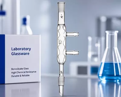 Лабораторный стеклянный шариковый холодильник ХПТ-1- 100-14/23
