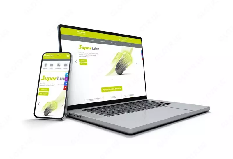 Услуги по созданию веб-сайтов