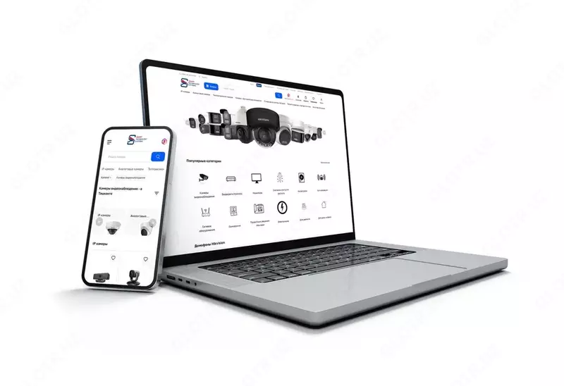 Услуги по созданию веб-сайтов