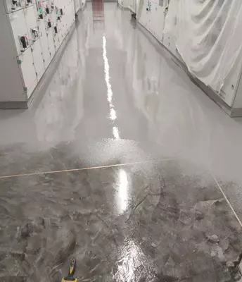 Антистатическое покрытие пола