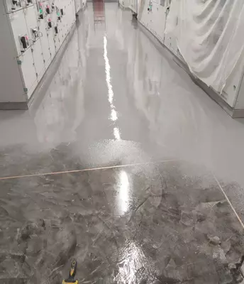 Антистатическое покрытие пола