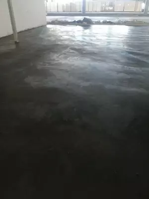 Заливка бетона