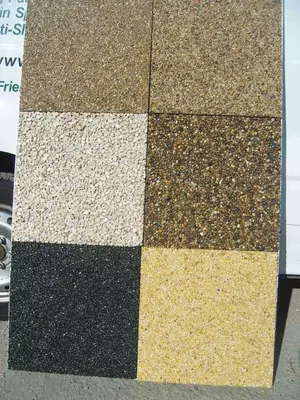 Каменное покрытие (каменный ковер) - Prom poly