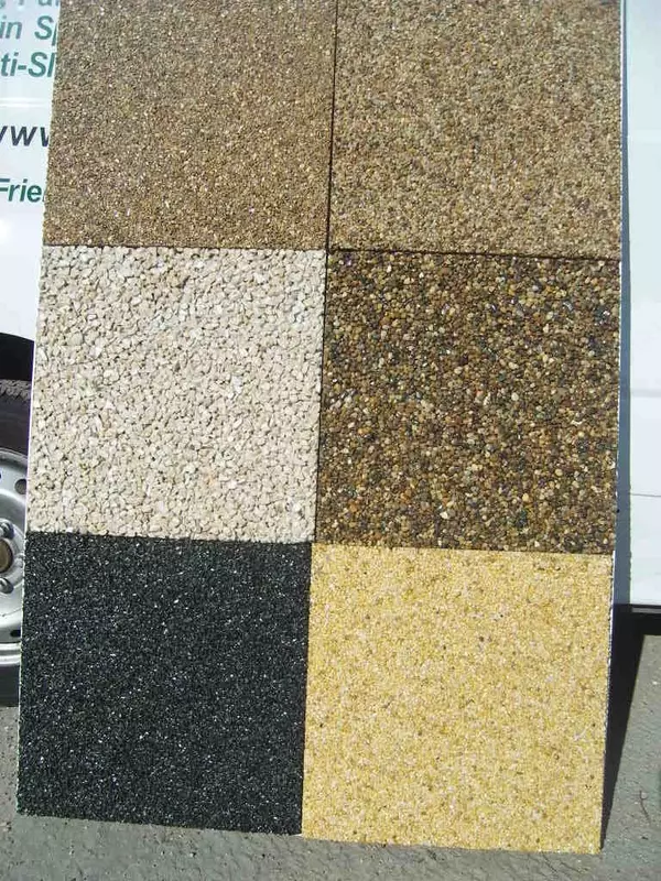 Каменное покрытие (каменный ковер) - Prom poly