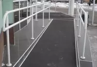 Полимерное антискользящее покрытие на пандус - 250 000 сум