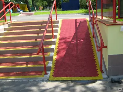 Полимерное антискользящее покрытие на пандус Только в розницу