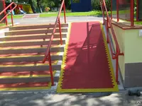 Полимерное антискользящее покрытие на пандус Только в розницу