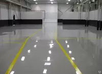 Полимерное покрытие пола - 130 000 сум