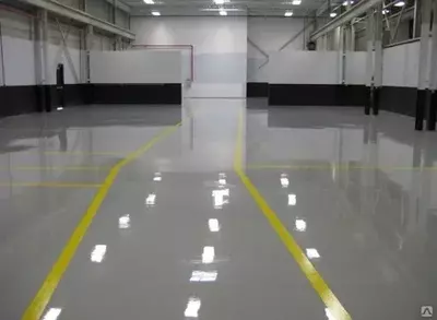 Полимерное покрытие пола - 130 000 сум