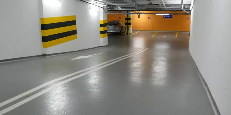 130 000 сум Полимерное покрытие пола