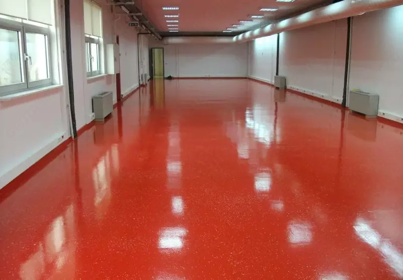 Полимерное покрытие пола Только в розницу