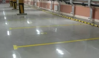 Полиуретановое покрытие и разметка