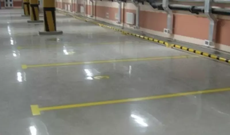 Полиуретановое покрытие и разметка