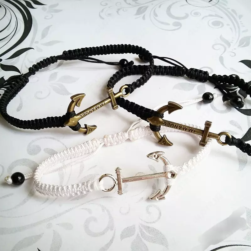 Браслеты в морской тематике