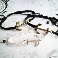 Браслеты в морской тематике