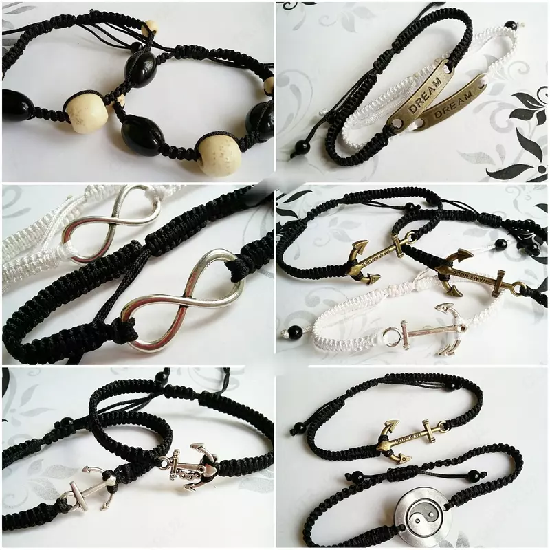 Браслеты в морской тематике OksMikh Workshop