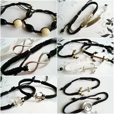 Dengizcha uslubdagi bilaguzuklar