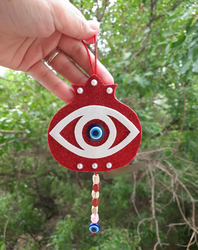 Подвесные обереги для дома