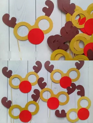 Фотобутафория для вечеринок и фотосессий OksMikh Workshop