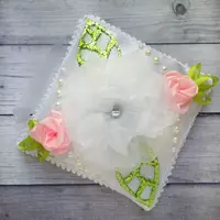 Подушечки для обручальных колец. Уникальные свадебные аксессуары - 50 000 сум