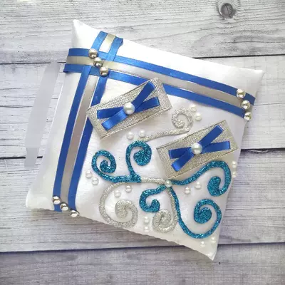 Подушечки для обручальных колец. Уникальные свадебные аксессуары - 50 000 сум / шт