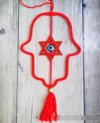 ofis va avtomobil uchun osma himoya bezaklari.